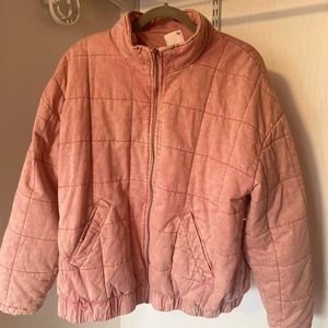 SO XL Pink Women’s Thick Winter Coat from Kohls